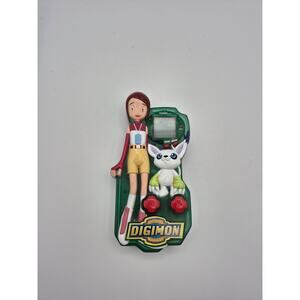 Tiger Digimon Digital Monsters Electronic Handheld Game Kari Gatomon 2000 READ